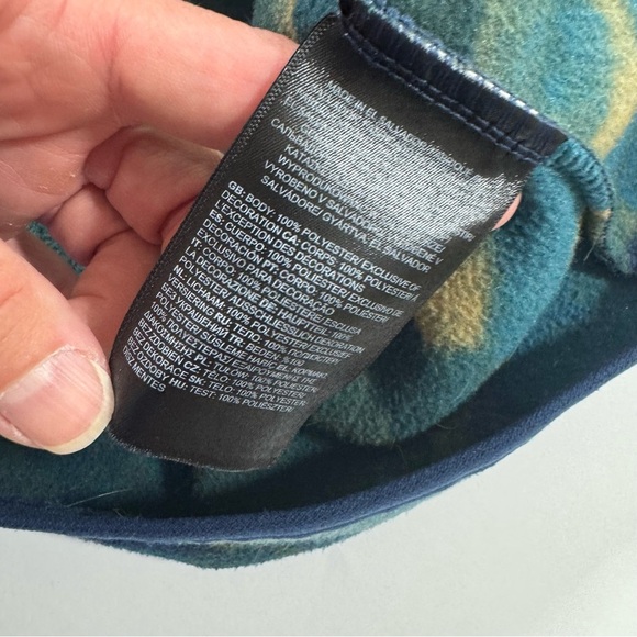 The North Face Polartec Fleece Sweatshirt Camouflage Print - Picture 4 of 9